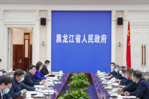 李寅董事長參加黑龍江省上市工作座談會，并代表上市公司做了典型發(fā)言